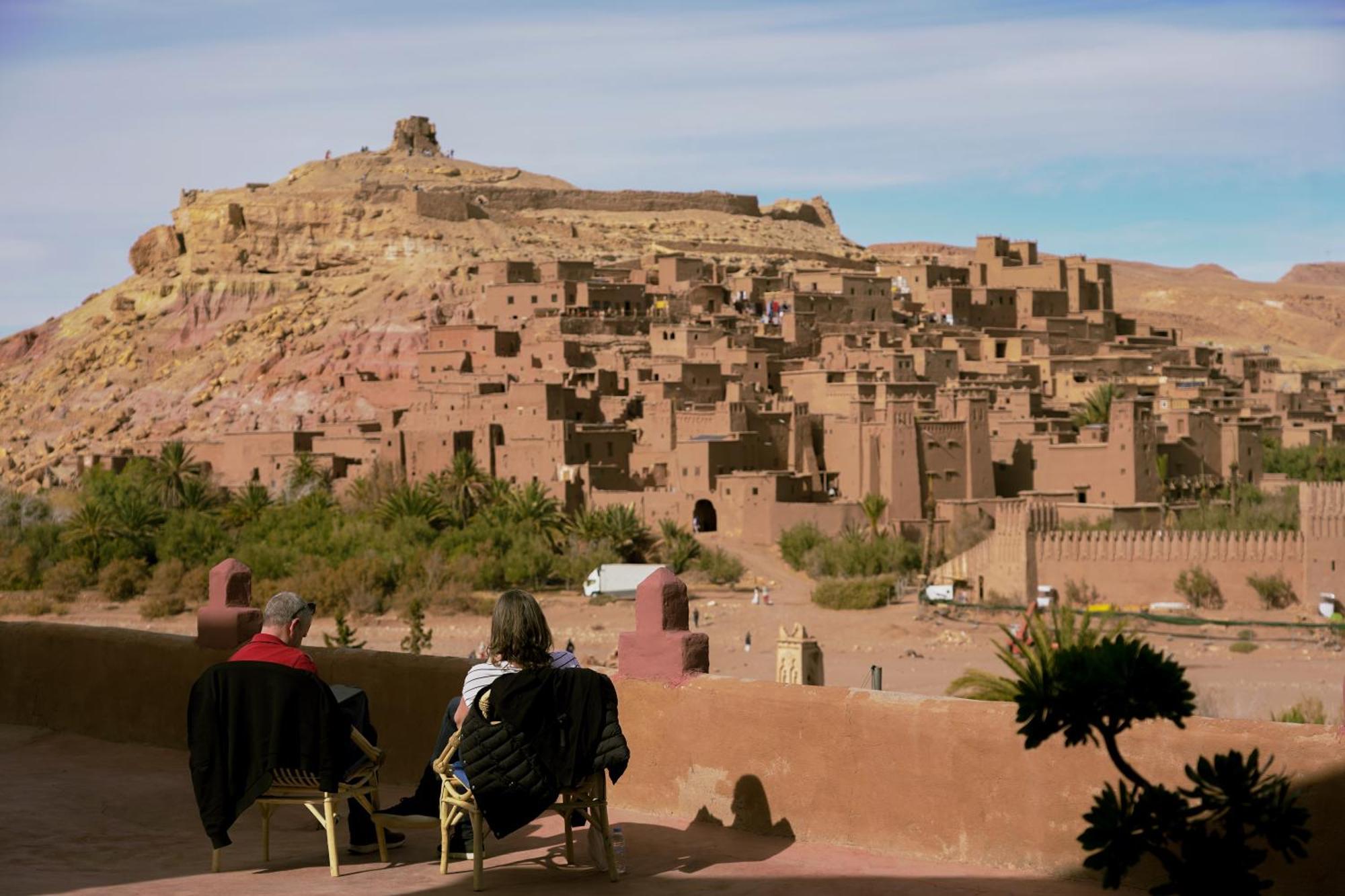 Dar Mouna Ait Ben Haddou Bagian luar foto