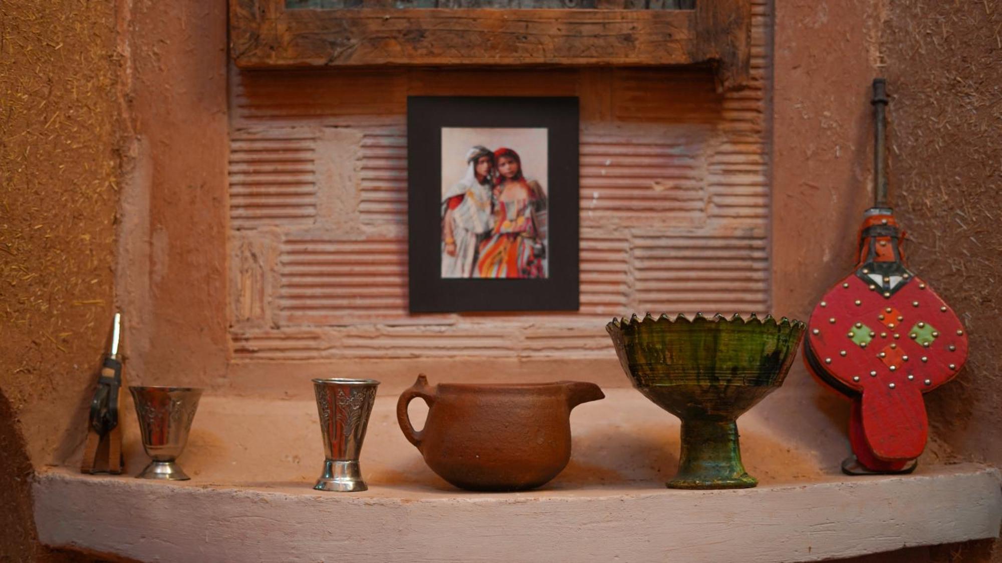 Dar Mouna Ait Ben Haddou Bagian luar foto