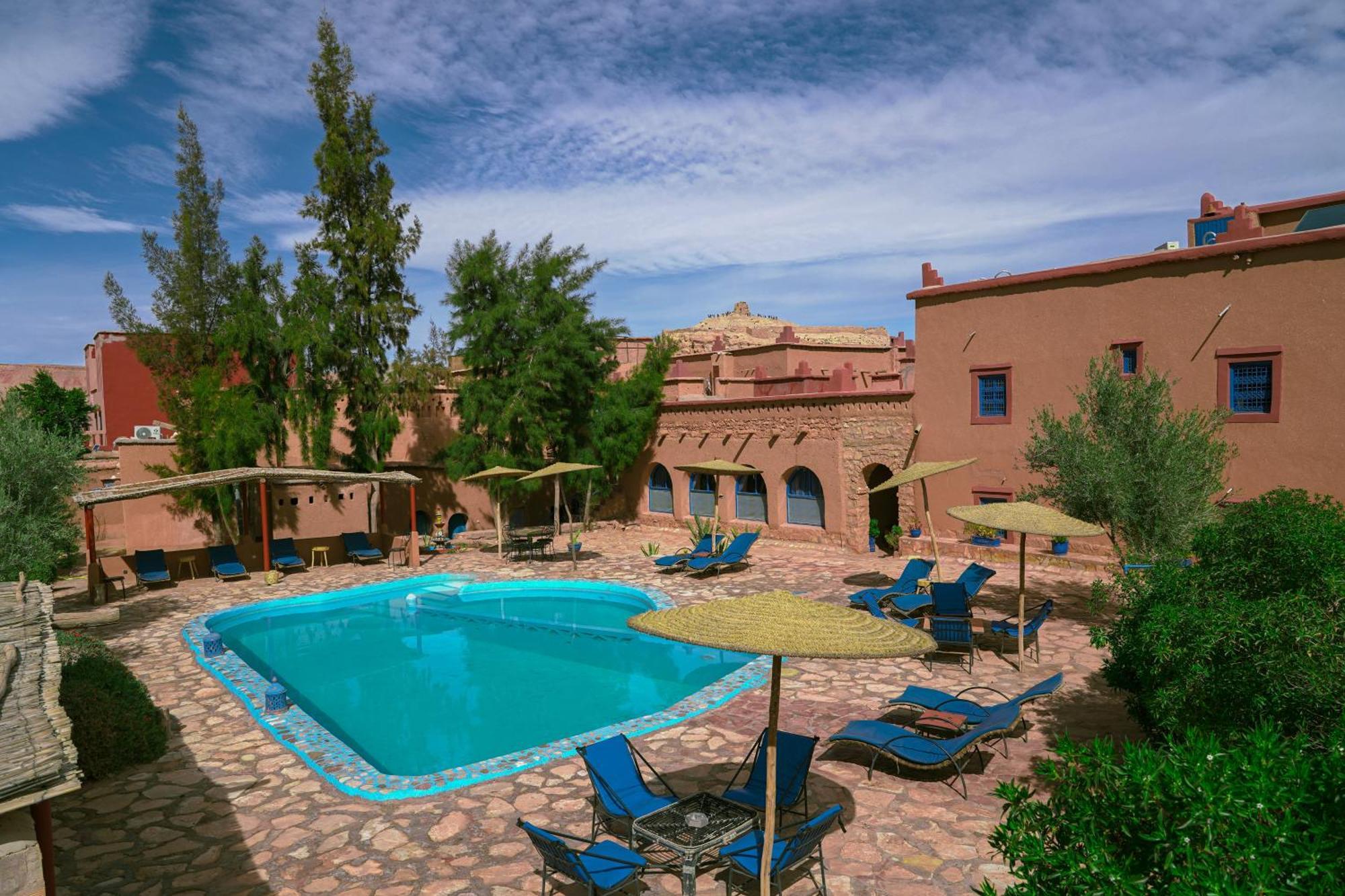 Dar Mouna Ait Ben Haddou Bagian luar foto