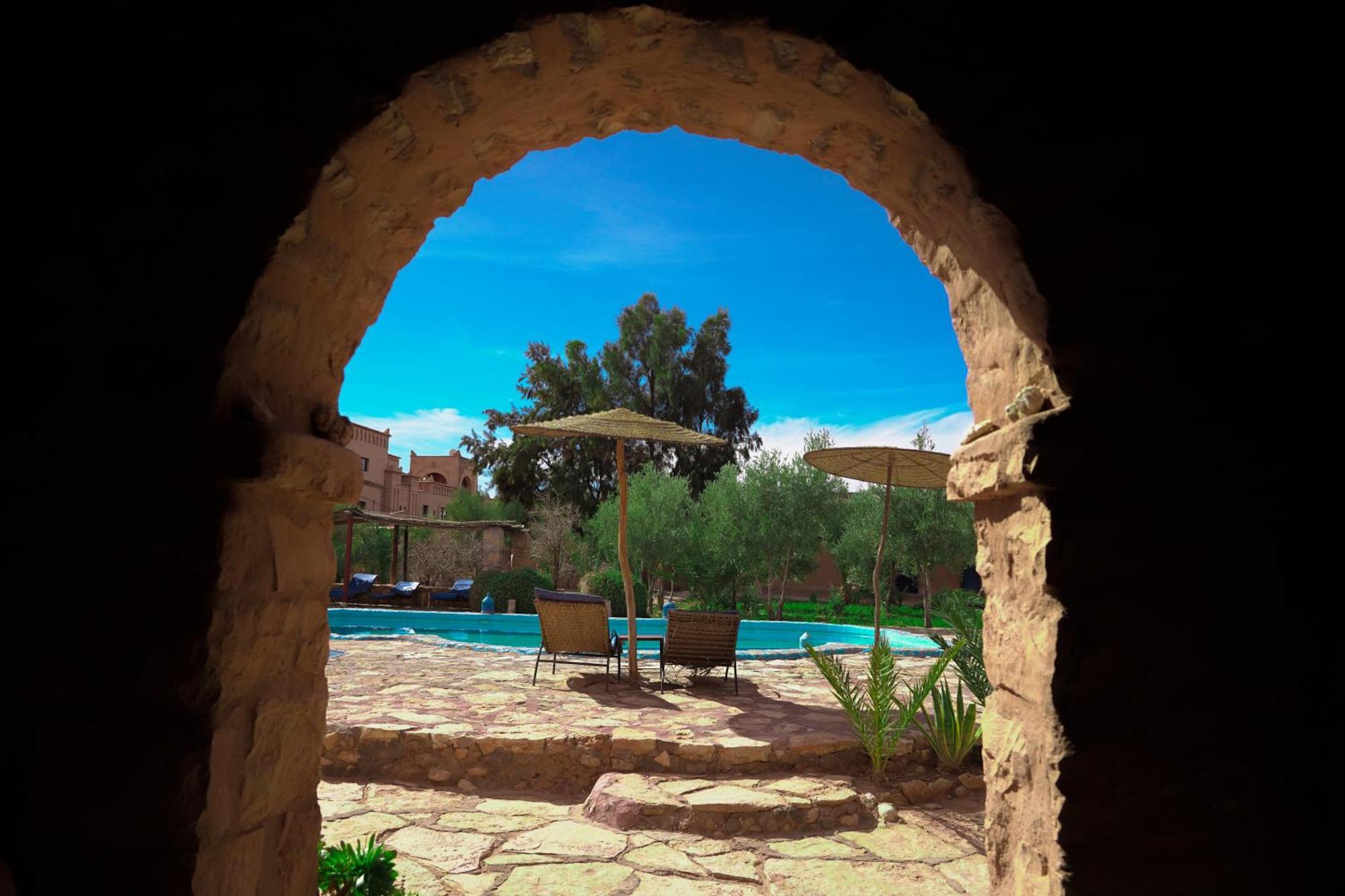 Dar Mouna Ait Ben Haddou Bagian luar foto