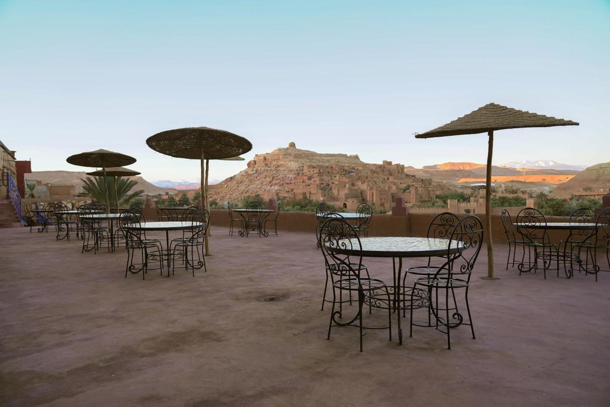 Dar Mouna Ait Ben Haddou Bagian luar foto