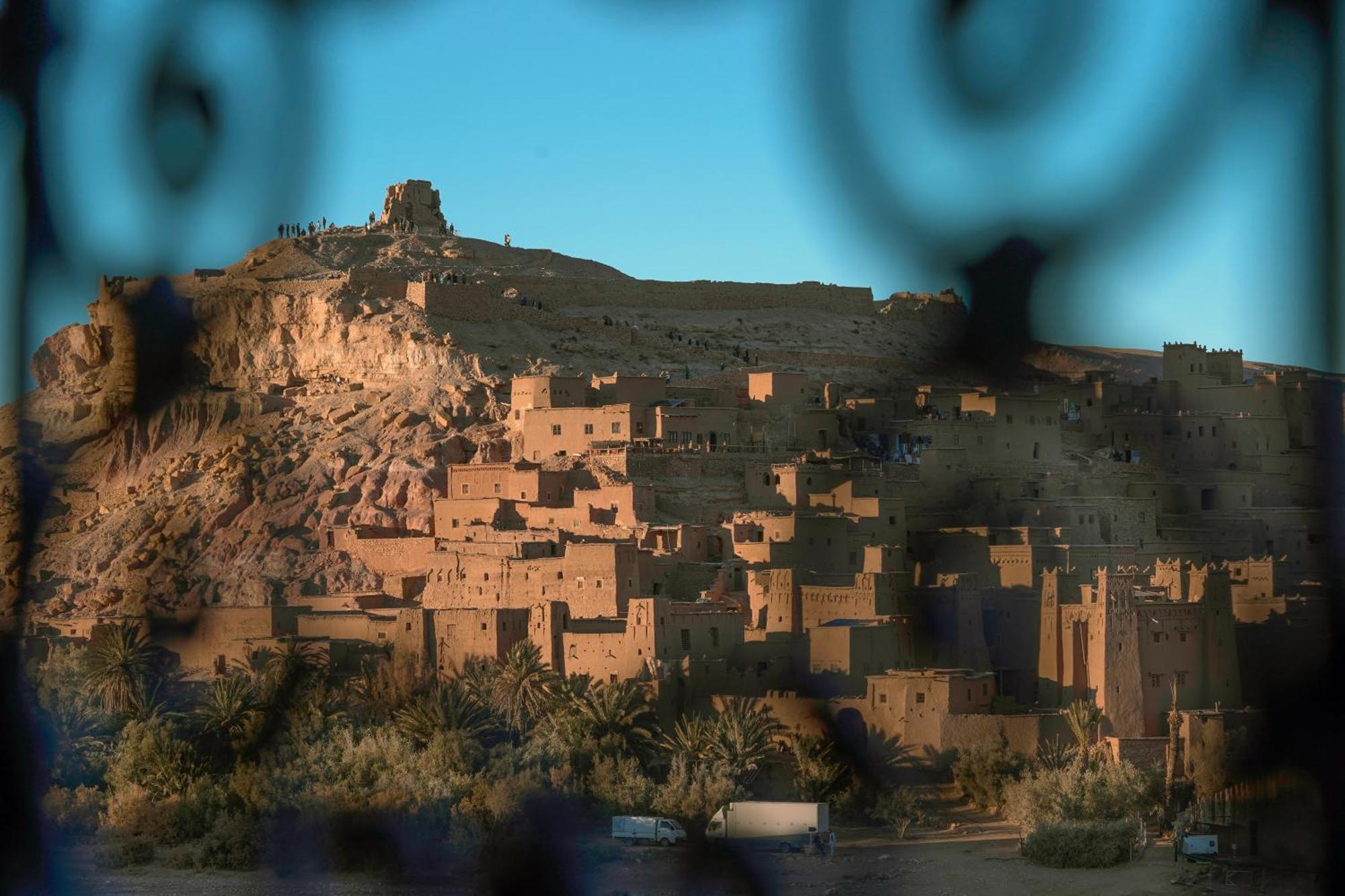 Dar Mouna Ait Ben Haddou Bagian luar foto