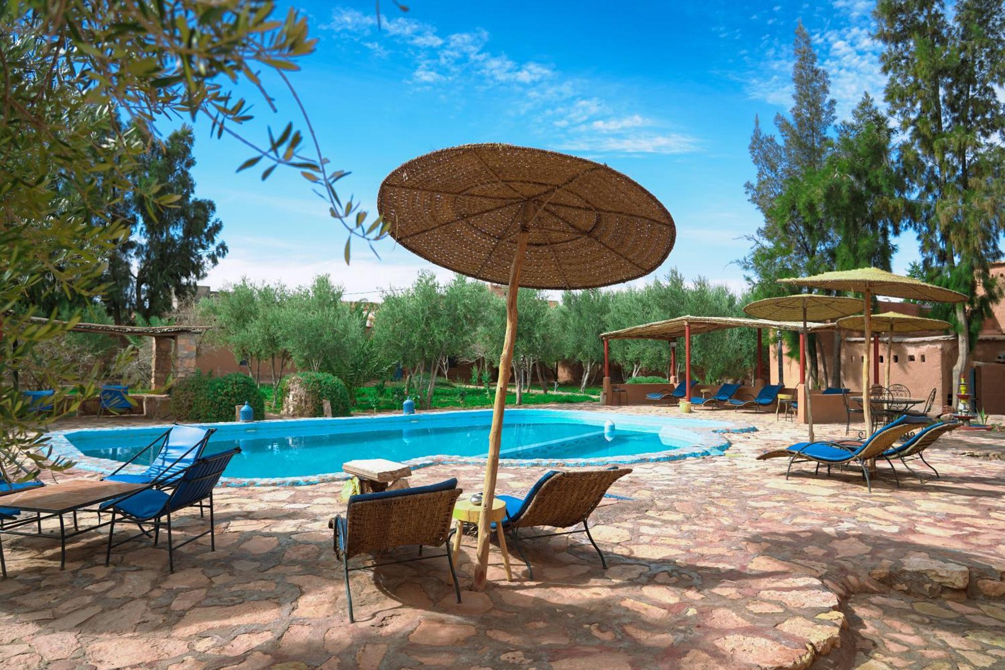 Dar Mouna Ait Ben Haddou Bagian luar foto