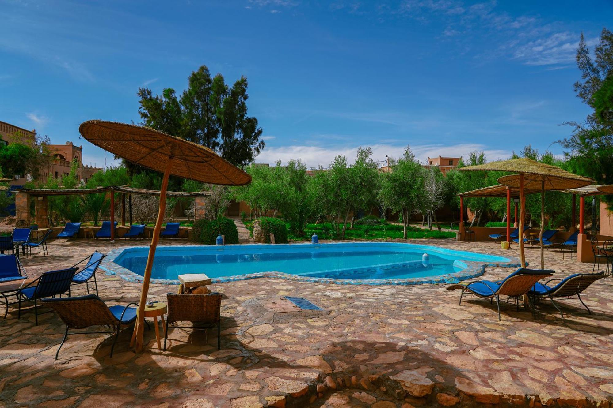 Dar Mouna Ait Ben Haddou Bagian luar foto