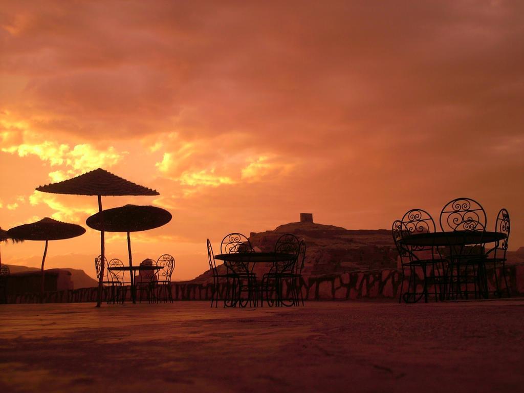 Dar Mouna Ait Ben Haddou Bagian luar foto