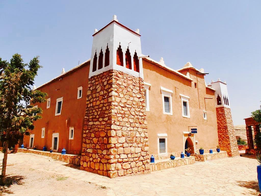 Dar Mouna Ait Ben Haddou Bagian luar foto