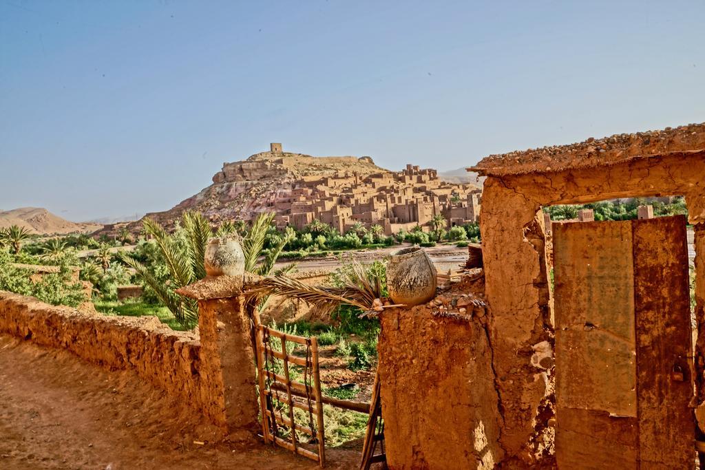 Dar Mouna La Source Ait Ben Haddou Bagian luar foto