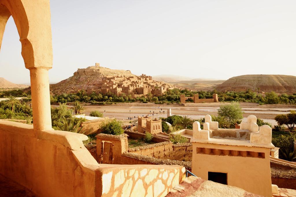 Dar Mouna La Source Ait Ben Haddou Bagian luar foto