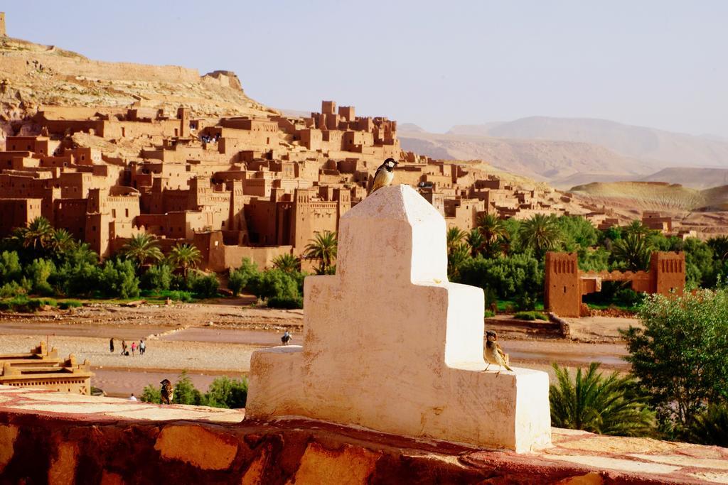 Dar Mouna La Source Ait Ben Haddou Bagian luar foto