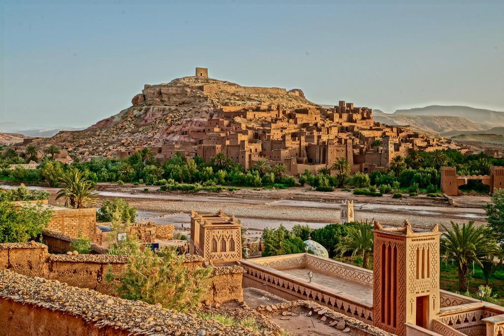 Dar Mouna La Source Ait Ben Haddou Bagian luar foto