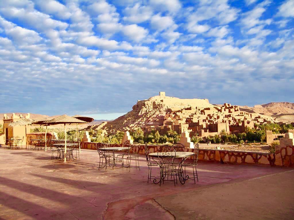 Dar Mouna Ait Ben Haddou Bagian luar foto