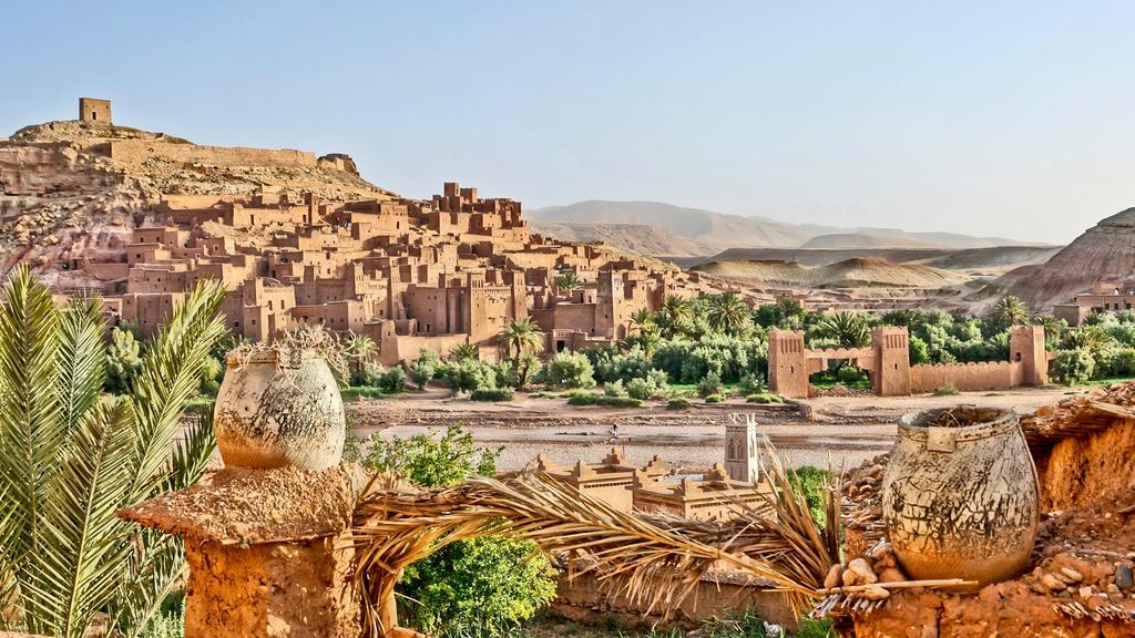 Dar Mouna La Source Ait Ben Haddou Bagian luar foto