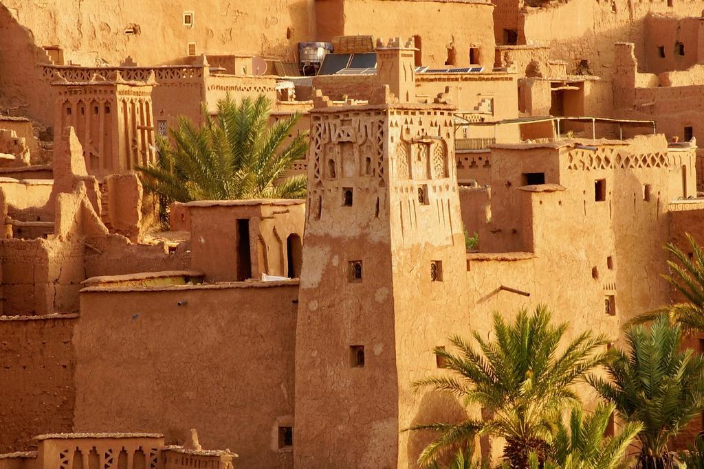 Dar Mouna La Source Ait Ben Haddou Bagian luar foto