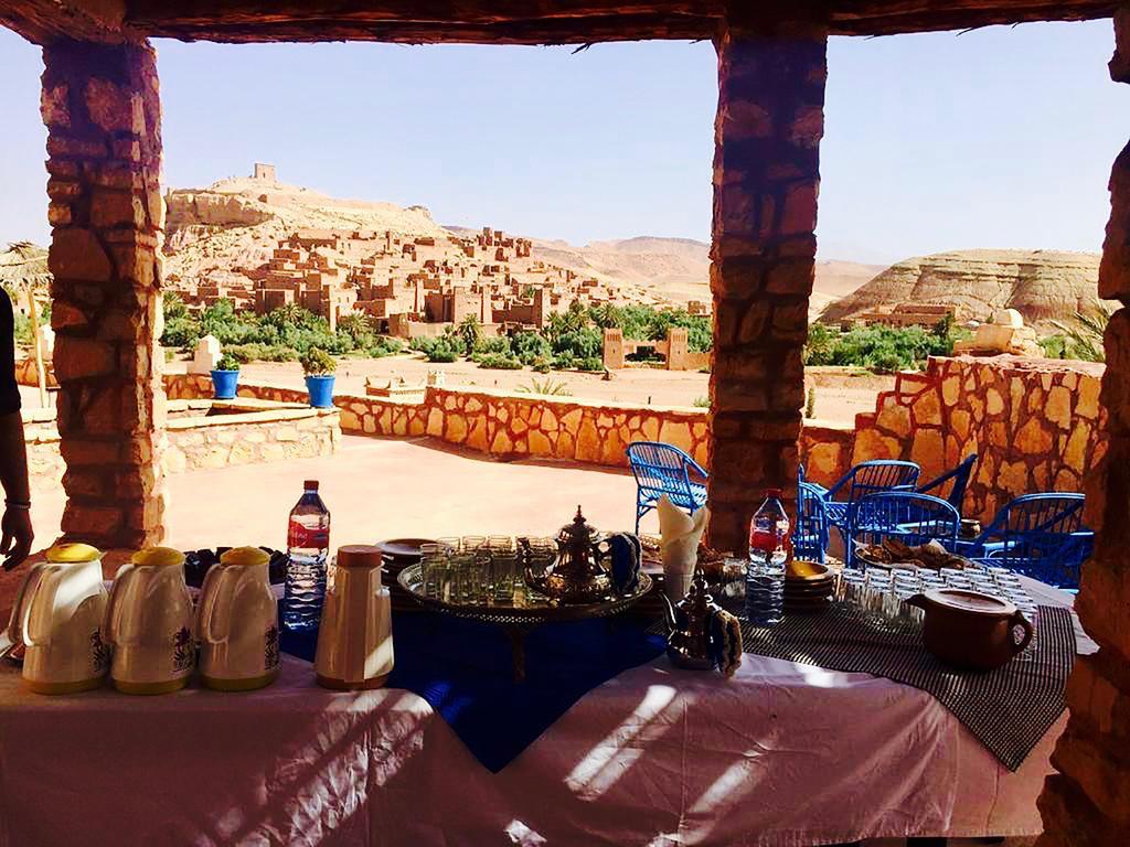 Dar Mouna La Source Ait Ben Haddou Bagian luar foto