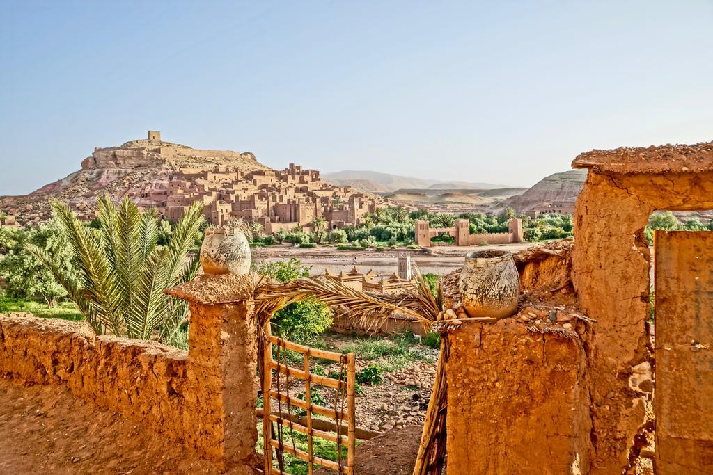 Dar Mouna Ait Ben Haddou Bagian luar foto