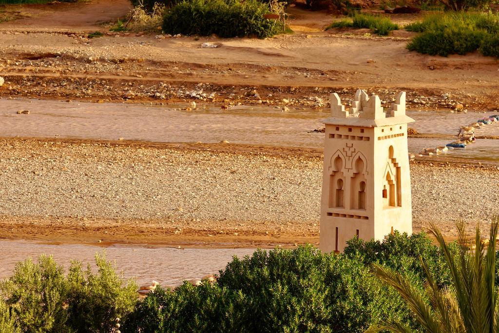 Dar Mouna La Source Ait Ben Haddou Bagian luar foto