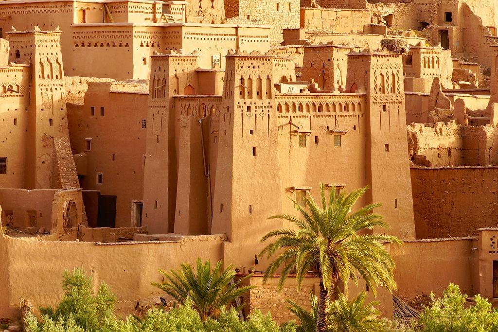 Dar Mouna La Source Ait Ben Haddou Bagian luar foto