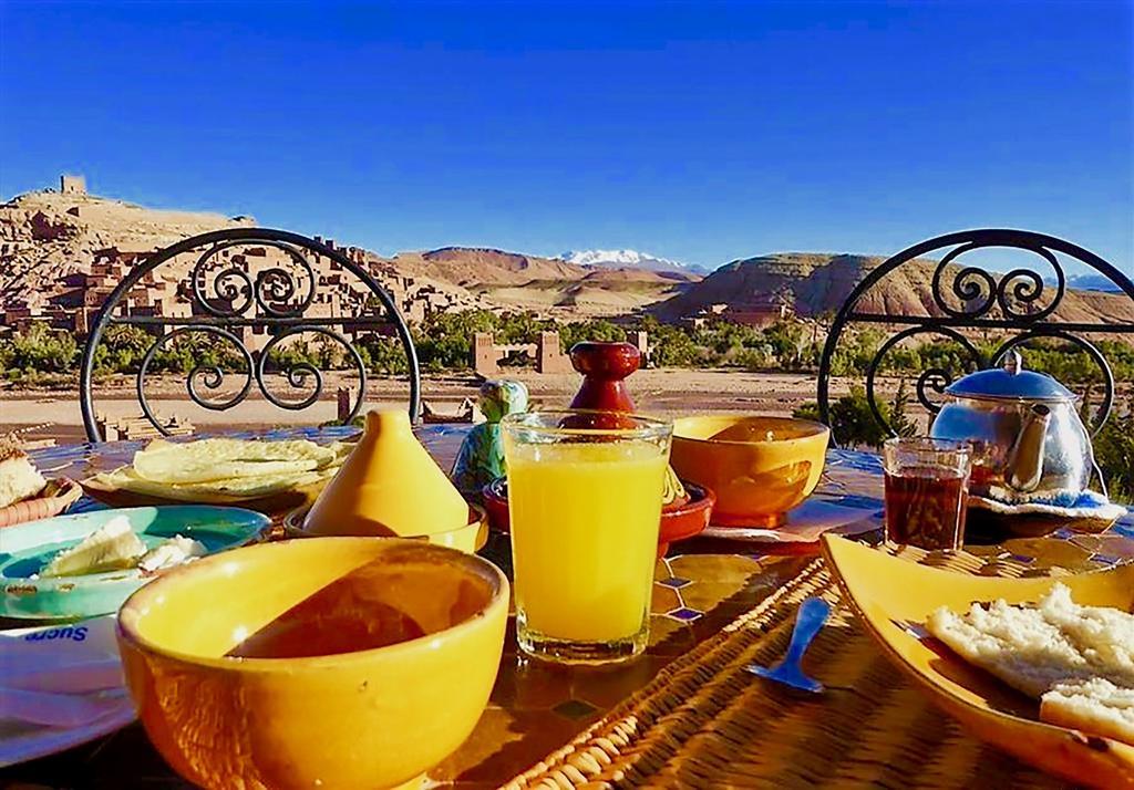 Dar Mouna Ait Ben Haddou Bagian luar foto