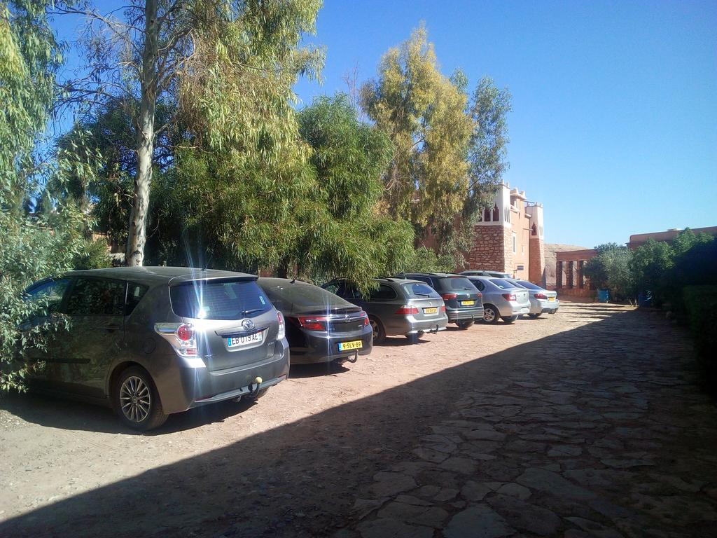 Dar Mouna La Source Ait Ben Haddou Bagian luar foto