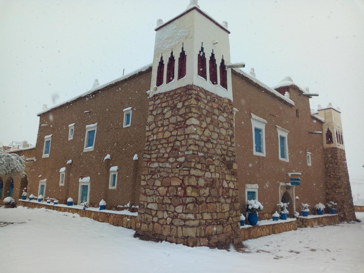 Dar Mouna La Source Ait Ben Haddou Bagian luar foto