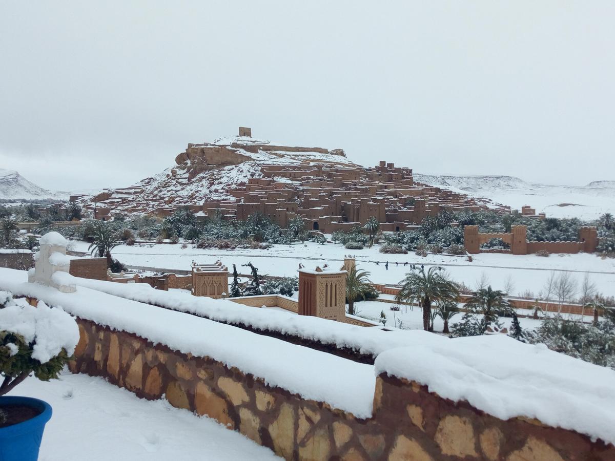 Dar Mouna La Source Ait Ben Haddou Bagian luar foto