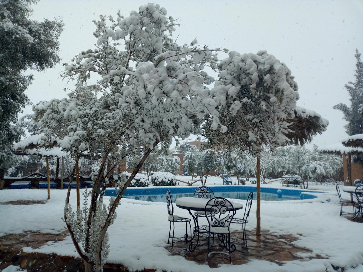 Dar Mouna La Source Ait Ben Haddou Bagian luar foto