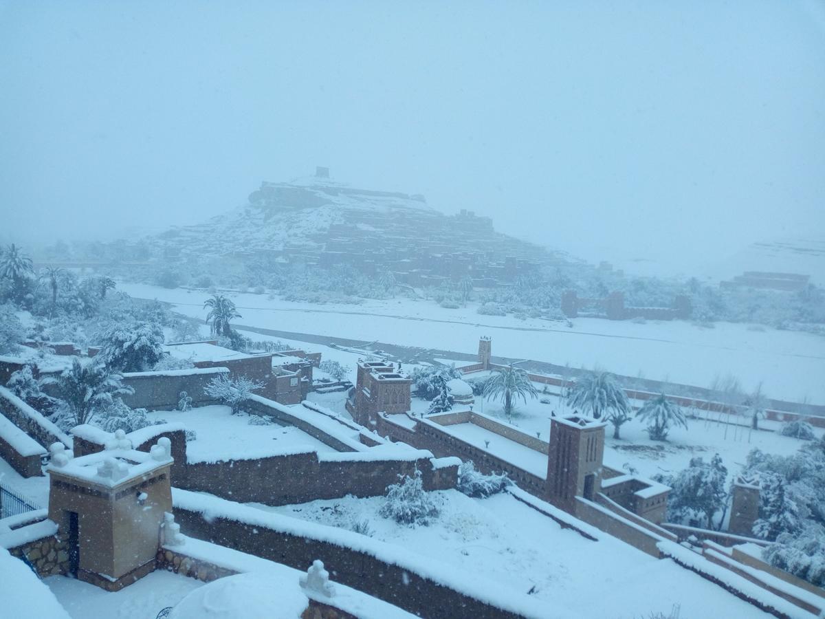 Dar Mouna La Source Ait Ben Haddou Bagian luar foto