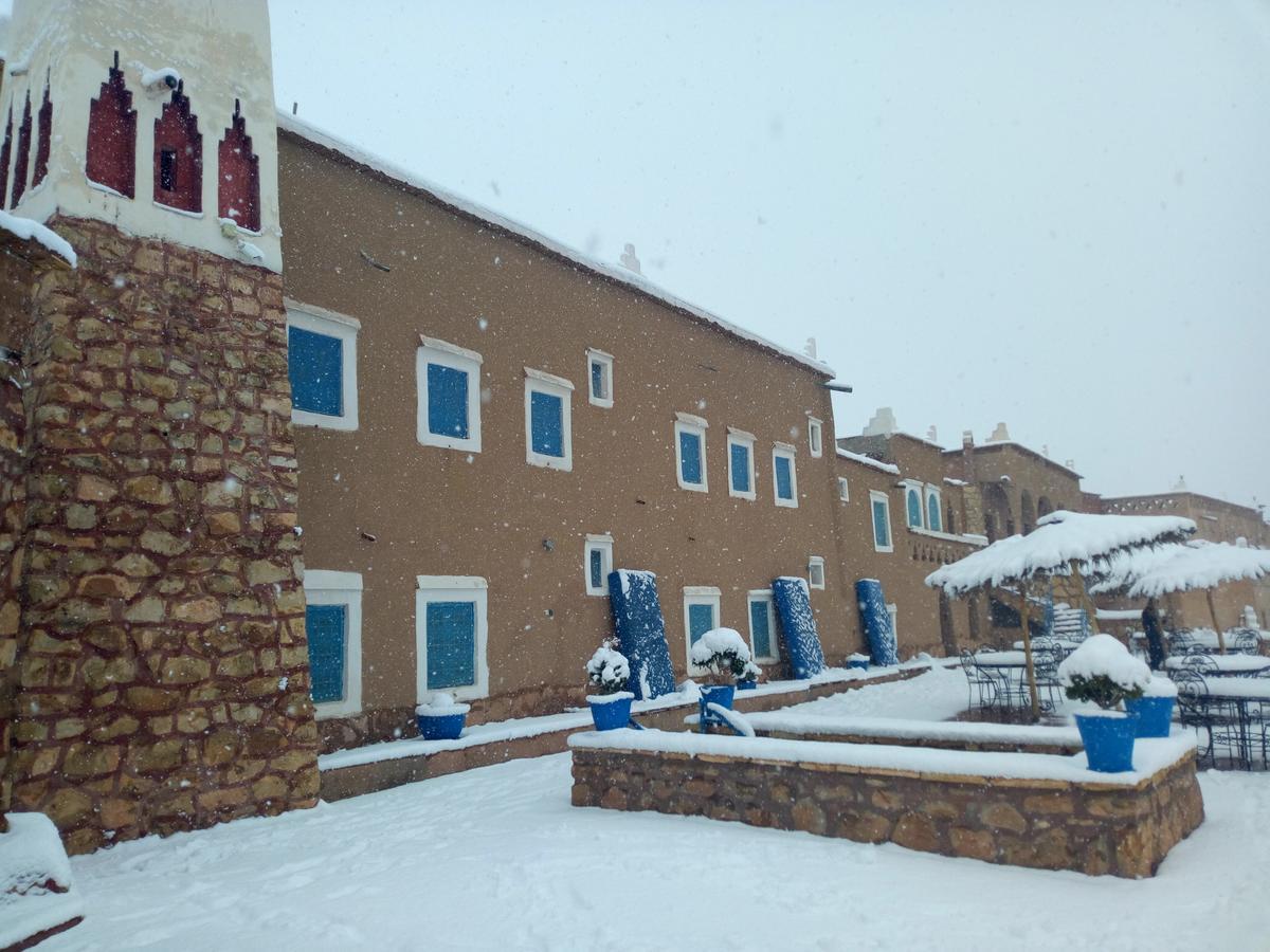 Dar Mouna Ait Ben Haddou Bagian luar foto